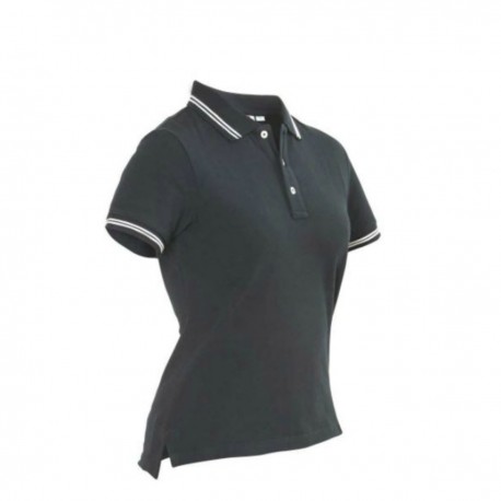 Women's short-sleeved polo shirt Slam Regatta - Blue Navy