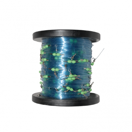 Sele 360m longline. nylon 1.20mm. complete with 100 swivels