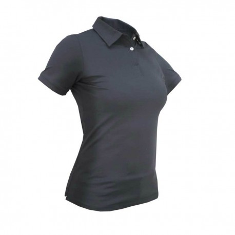 Women's short-sleeved polo shirt Slam Vellan - Blue Navy