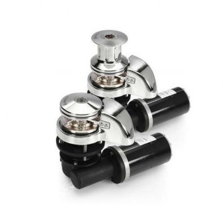 Salpa ancora Smart 1000 W ⌀ 8 mm. 24 V con campana - Italwinch