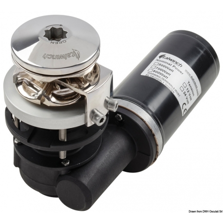 Windlass Smart R1 500 W ⌀ 6 mm. 12 V - Italwinch