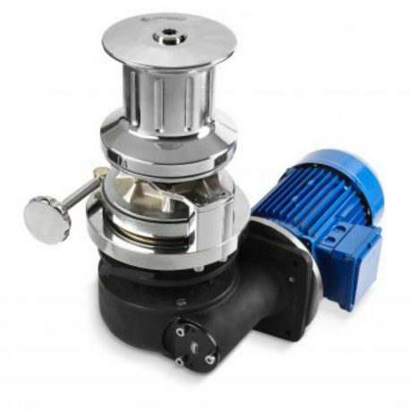 Anchor windlass Star Plus 2200 W ⌀ 12 mm. 220 V, 380 V with bell - Italwinch