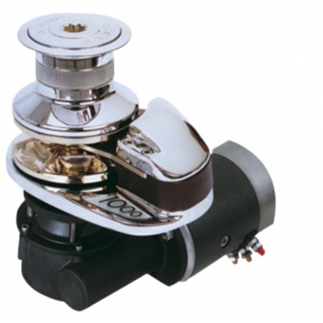 Anchor winch X2 1000 W ⌀ 8 mm. 12 V with bell - Lofrans