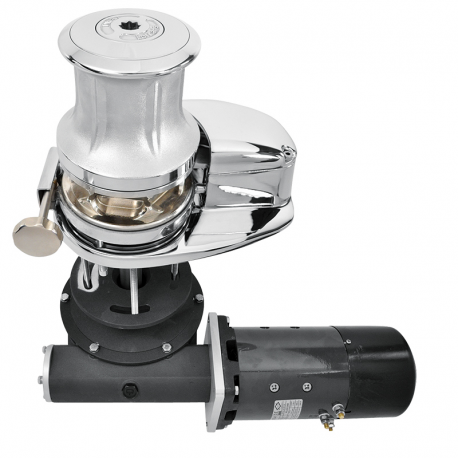 Anchor winch X4 2300 W ⌀ 12 mm. 24 V with bell - Lofrans
