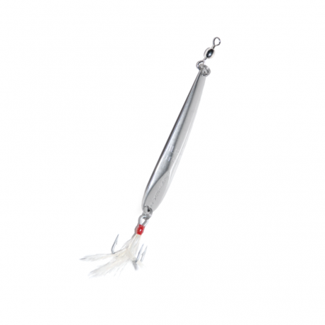 Ilba Dentex with feather No.3 fishing spoon