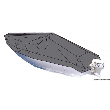 Boat cover 530/570 cm.