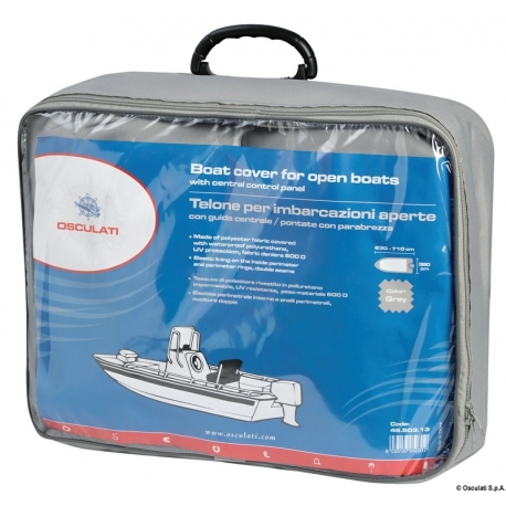 Boat cover 630/710 cm.