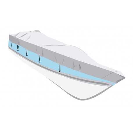 Covy Line cover for 440/490 cm inflatable boats.