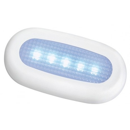 Luce di cortesia 5 LED stagna