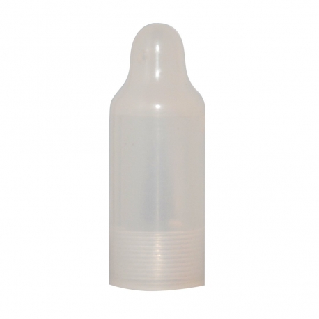 Teflon front replacement for squid in brass Ø 20.5