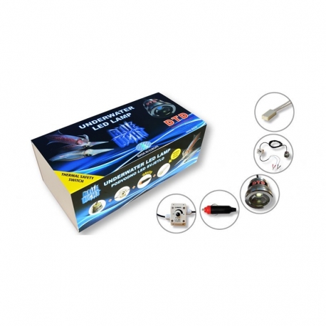 DTD Led Lamp blue submersible lamp 800lm 10W