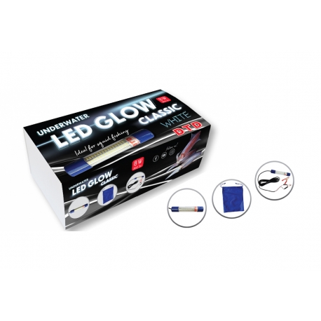 DTD Led Glow Classic bianca lampada ad immersione 800lm 8W