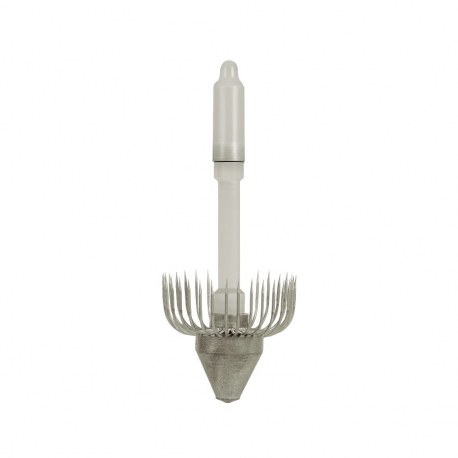 Totanara depth plastic 100gr. with 1 crown and 1 light on top