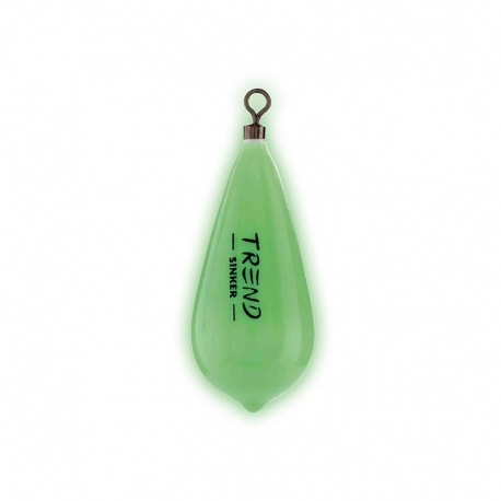 Trend Sinker lead for bolentino Casting Pera fluo green