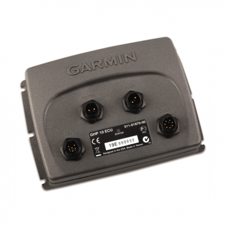 ECU 10 for GHP Compact Reactor with quarter turn connectors - Garmin