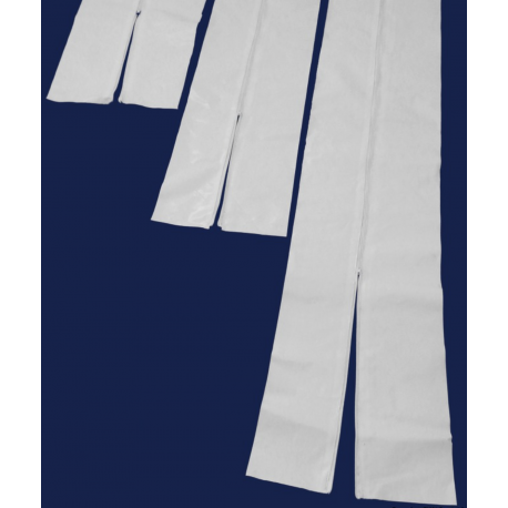 Polyethylene door 1700 x 30 mm. with tear-off mechanism