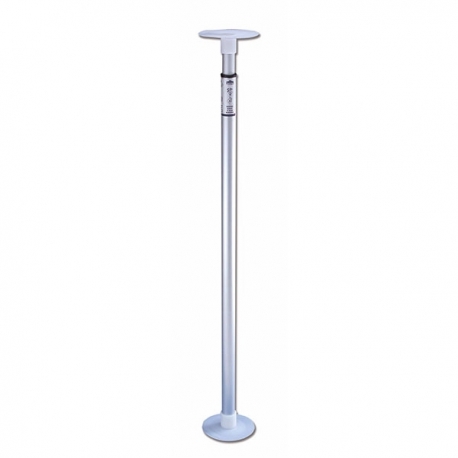 Aluminium support rod 60 - 100 cm.