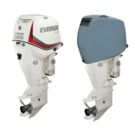 Coprimotore Evinrude da usare anche in navigazione - Oceansouth