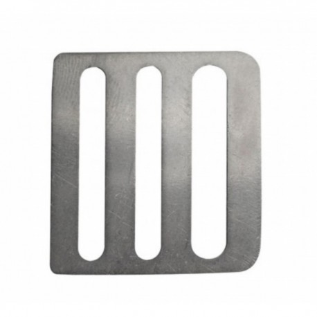 Stainless Steel Three Step Buckle - Douglas Marine