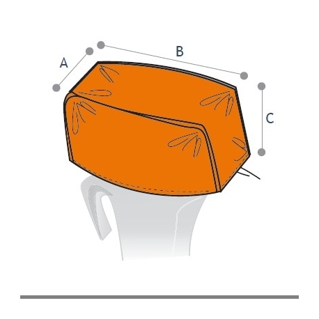 Universal motor cover 2.5/5 HP - Nettuno Marine