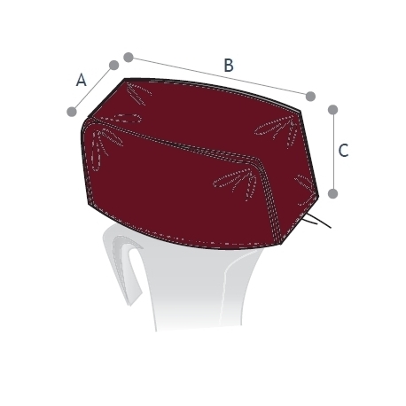 Universal motor cover 2.5/5 HP - Nettuno Marine