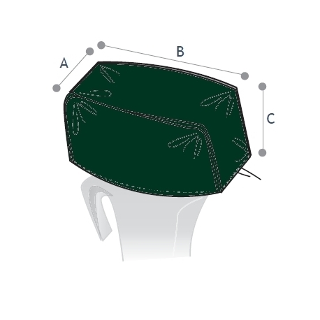 Universal engine cover 15/30 HP - Nettuno Marine