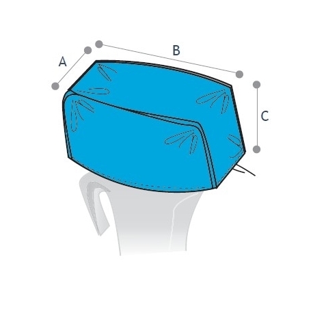 Universal engine cover 75/90 HP - Nettuno Marine