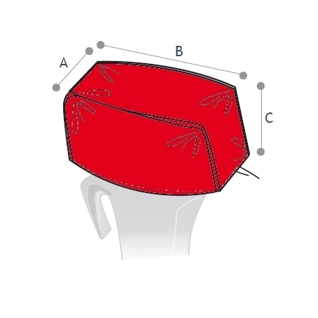 Universal engine cover 135/250 HP - Nettuno Marine