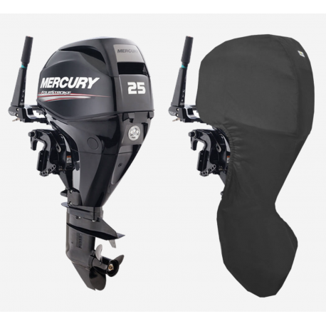 Complete Mercury engine cover - Oceansouth