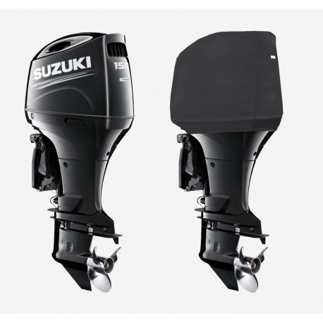 Suzuki engine cover - Oceansouth