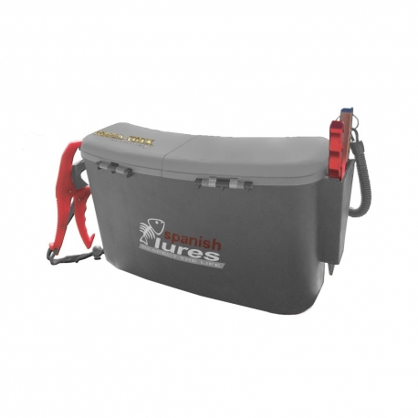 Spanish Lures Mega Box rigid pouch for lures