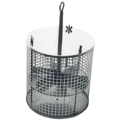 Sele Stainless steel boat baster 4.6l