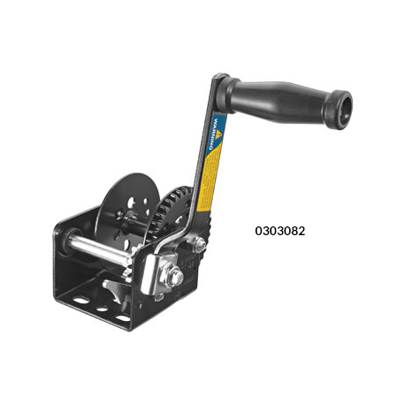 Arganello manuale per carrelli max 545 Kg.