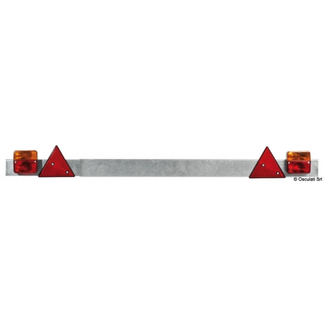 Barra posteriore per fanali 110 / 190 cm.