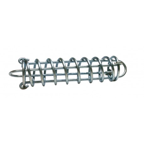 Stainless steel / galvanized mooring spring