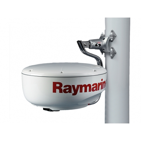 Self-Levelling Radar Mast Mount per Radome 18" e 24" (LMM-1) - Scanstrut