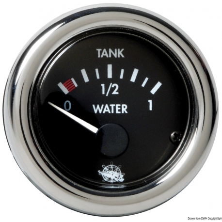 Indicatore di livello acqua 24 V 10-180 Ohm - Guardian