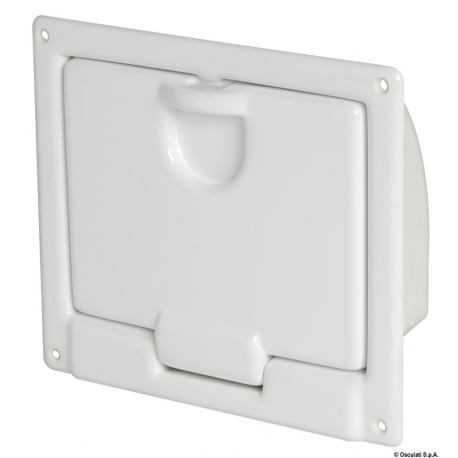 Gavone ABS bianco 540 x 244 x 116 mm