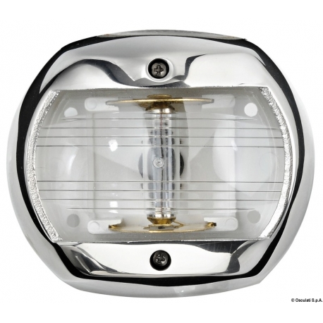 Fanale Classic 12 inox prua bianco