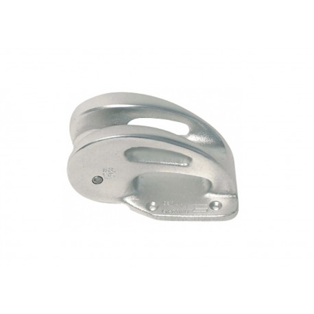 Aluminium bow for inflatable boats and small boats