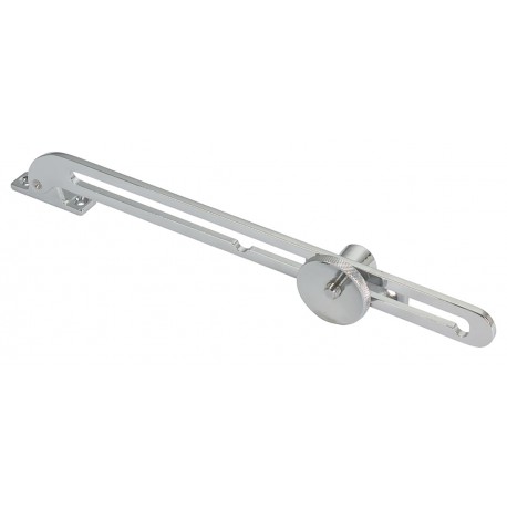 Telescopic window compass