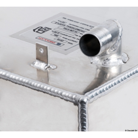 Serbatoio carburante 207 Lt. in alluminio