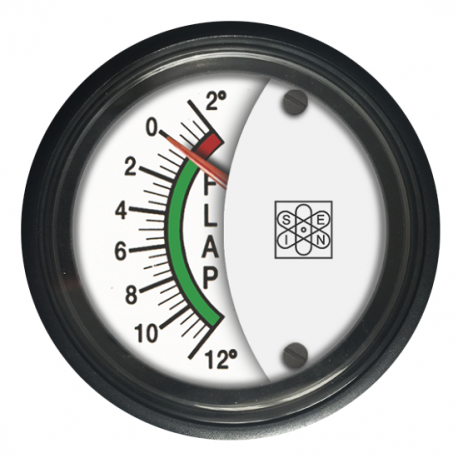 Indicatore flap sinistro Ø 52 mm. VSG line RQ - San Giorgio Sein