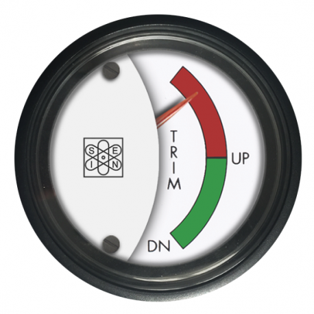 Indicatore trim destro Ø 52 mm. VSG line RQ - San Giorgio Sein
