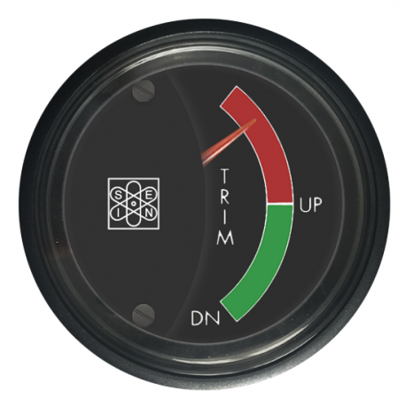 Indicatore trim destro Ø 52 mm. VSG line RQ - San Giorgio Sein