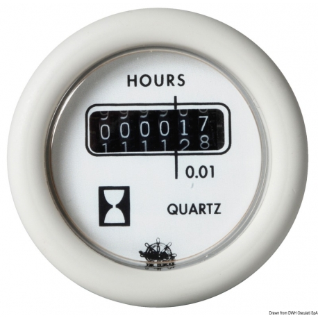 Contaore Ø 59 mm. 24 V - Guardian