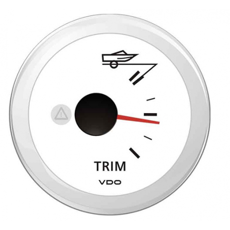 Indicatore trim destro Ø 52 mm. - Vdo