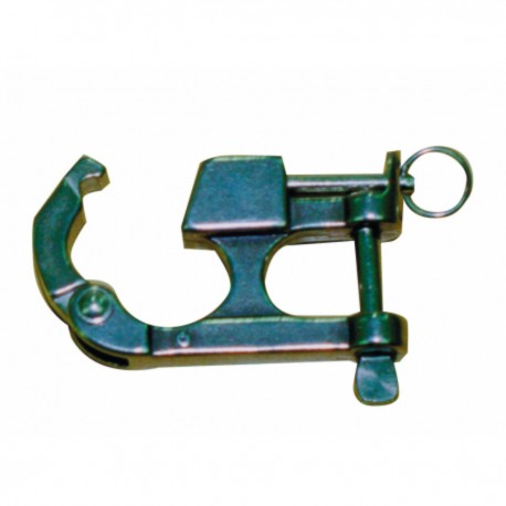 AISI 316 stainless steel carabiner