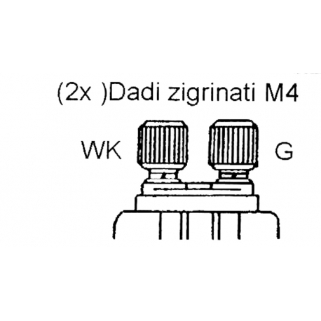 Sensore pressione 0-10 Bar M12 x 1.5 bulbo a massa con allarme - Vdo