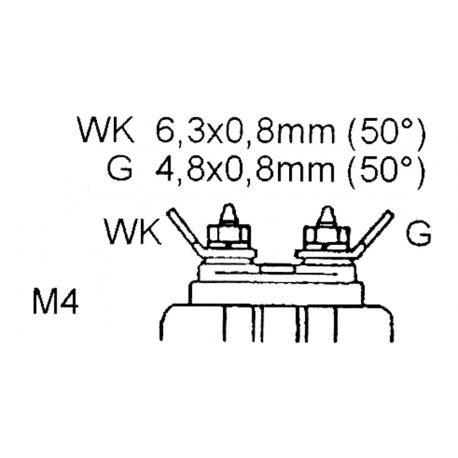 Sensore pressione 0-2 Bar 1/8”-27 NPTF poli isolati - Vdo